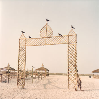 Photography titled "GANGA MA, PICNIC IS…" by Giulio Di Sturco, Original Artwork, Digital Print