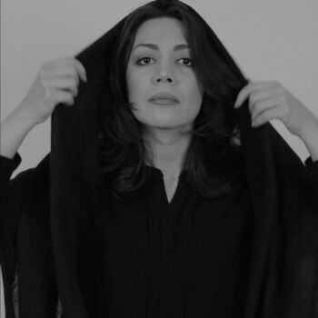 Photography titled "Women must be beaut…" by Parya Vatankhah, Original Artwork, Aluminium