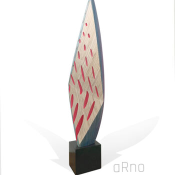 Sculpture titled "Indiscret " by Arno Sebban, Original Artwork, Wood