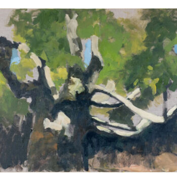 Painting titled "sans titre " by Julie Perrin, Original Artwork, Acrylic