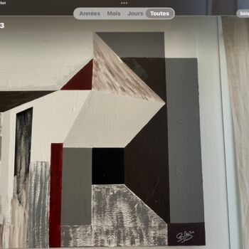 Painting titled "CURIOSITÉ " by Blaize, Original Artwork, Oil