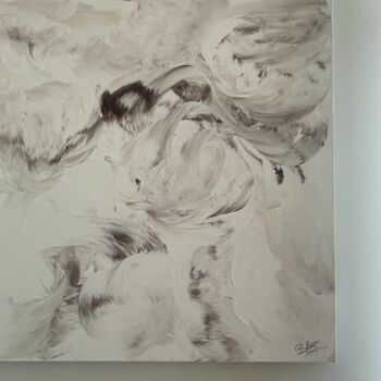 Peinture intitulée "NAISSANCE" par Blaize, Œuvre d'art originale, Acrylique