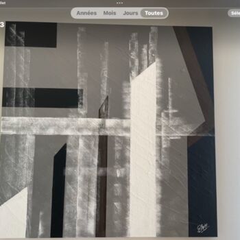 Peinture intitulée "ÉNIGMES " par Blaize, Œuvre d'art originale, Acrylique