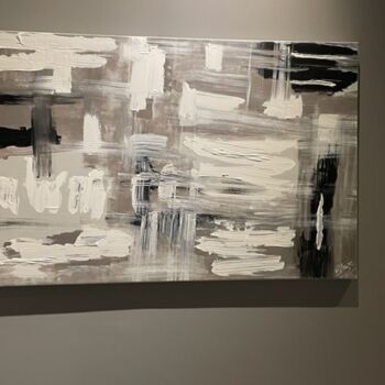Painting titled "MÉLANCOLIE " by Blaize, Original Artwork, Acrylic