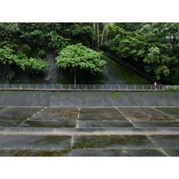 Photography titled " Sha Tin" by Tom Spach, Original Artwork, Paper