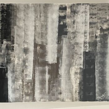 Painting titled "TEMPÊTE " by Blaize, Original Artwork, Acrylic
