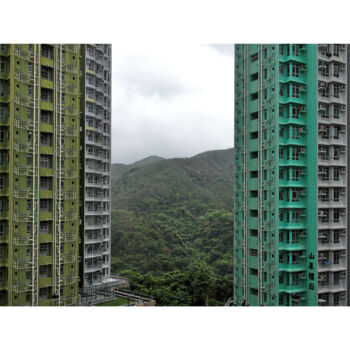 Photographie intitulée "Shui Chuen" par Tom Spach, Œuvre d'art originale, Papier