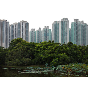 Photography titled "Tin Shui Wai" by Tom Spach, Original Artwork, Paper