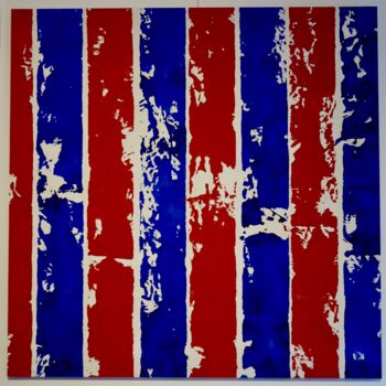 Painting titled "Pichaud 1982" by Claire  Pichaud, Original Artwork, Acrylic