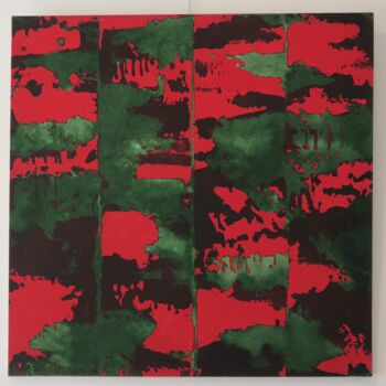 Painting titled "Pichaud 1988" by Claire  Pichaud, Original Artwork, Acrylic