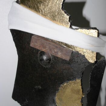 Sculpture titled "_SAM4453" by Byludo, Original Artwork, Stainless Steel