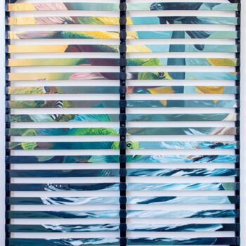 Painting titled "Mayotte" by Daniel Nicolaevsky, Original Artwork, Acrylic