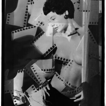 Photography titled "TV207" by Atelier Valencin Photographie, Original Artwork, Analog photography