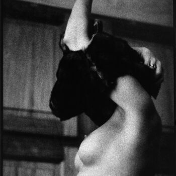 Photography titled "TV186 Femme taureau" by Atelier Valencin Photographie, Original Artwork, Paper