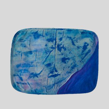 Textile Art titled "Promesse" by Charlotte Denamur, Original Artwork, Acrylic