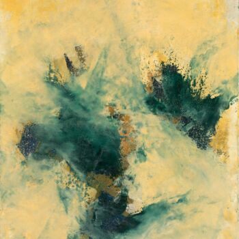 Painting titled "05.08.2022 FLORES (…" by Thime, Original Artwork, Oil