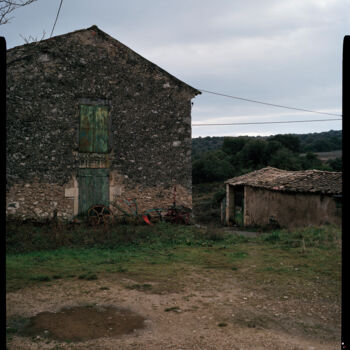 Photographie intitulée "Paysannes-15" par Alexis Vettoretti, Œuvre d'art originale, Impression numérique