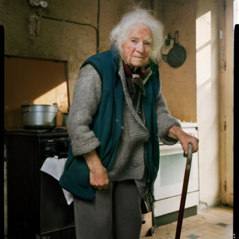 Photographie intitulée "Paysannes-44" par Alexis Vettoretti, Œuvre d'art originale, Impression numérique
