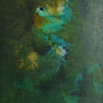 Painting titled "NEW SPRING 2022" by Thime, Original Artwork