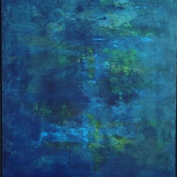 Painting titled "MOLD Giverny 81x100" by Thime, Original Artwork