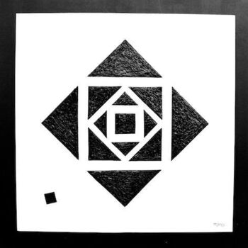 Collages titled "Aimer à se perdre C…" by Cyt, Original Artwork, Collages