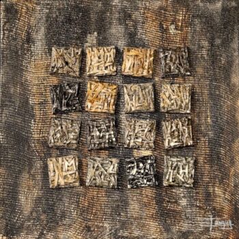 Collages titled "Ombre et lumière bo…" by Cyt, Original Artwork, Collages