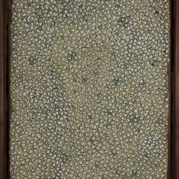 Painting titled "Les Subtils" by Alain Blondel, Original Artwork, Oil