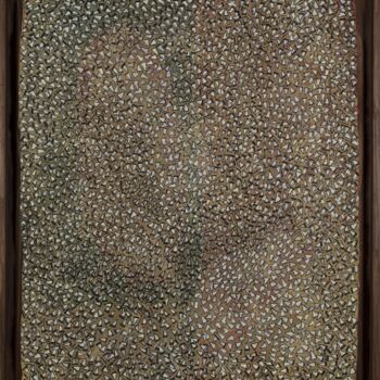 Painting titled "Les Subtils" by Alain Blondel, Original Artwork, Oil