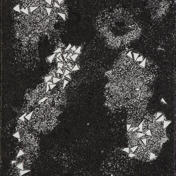 Peinture intitulée "Les Compositions In…" par Alain Blondel, Œuvre d'art originale, Huile