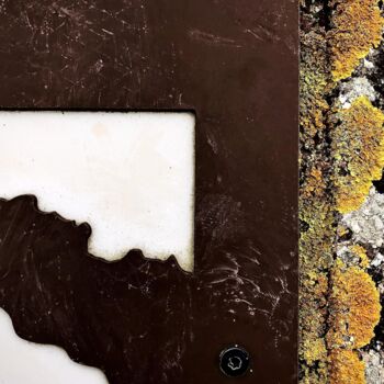 Photography titled "matière 4" by Erik Angot, Original Artwork, Paper