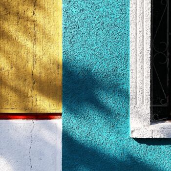 Photography titled "matière 1" by Erik Angot, Original Artwork, Paper