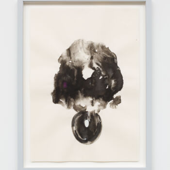 Drawing titled "Marbre" by Marc Couturier, Original Artwork