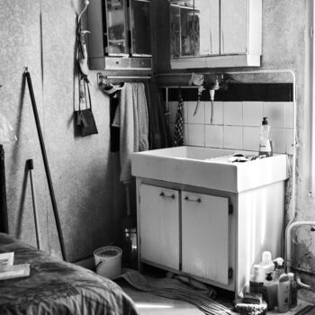 Photography titled "L'hôtel de la derni…" by Alexis Vettoretti, Original Artwork, Digital Print