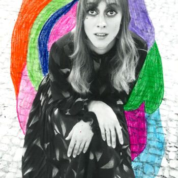 Photography titled "LAURA" by Laurent  Poleo-Garnier, Original Artwork, Paper