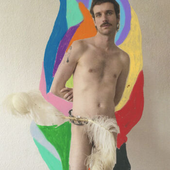 Photography titled "ANDRAS" by Laurent  Poleo-Garnier, Original Artwork, Paper