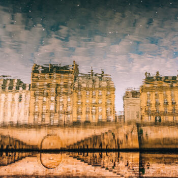 Photography titled "Impression Paris le…" by Aude Catimel, Original Artwork, Plastic