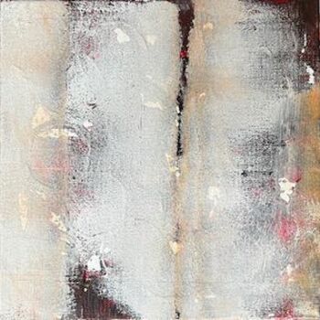 Painting titled "Nature 1" by Hervé Souffi, Original Artwork, Acrylic