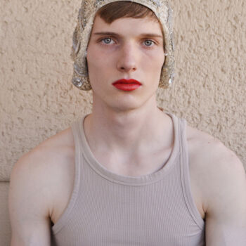 Photography titled "OLEKSANDR" by Laurent  Poleo-Garnier, Original Artwork, Paper