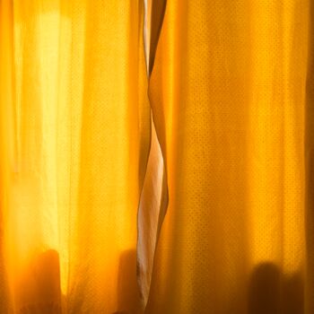 Photographie intitulée "All the blue mornin…" par Hannah Archambault, Œuvre d'art originale, Tirage argentique