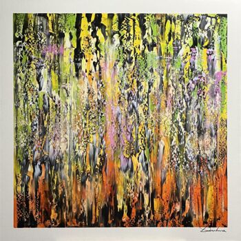 Peinture intitulée "LES SOURCES DE LA N…" par Richard Dubure, Œuvre d'art originale, Huile