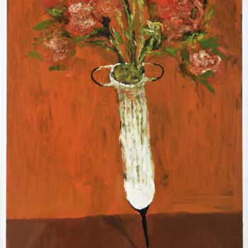 Peinture intitulée "Untitled - series F…" par Niyaz Najafov, Œuvre d'art originale, Huile