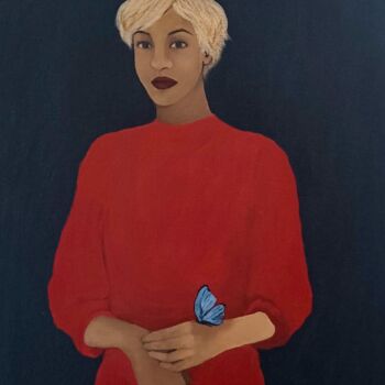 Painting titled "Apparat" by Laetitia Mamizara, Original Artwork, Acrylic