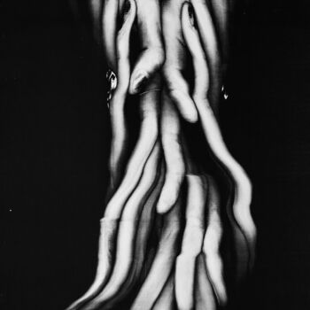 Photography titled "Score for bodies an…" by Thomas Teurlai, Original Artwork, Aluminium