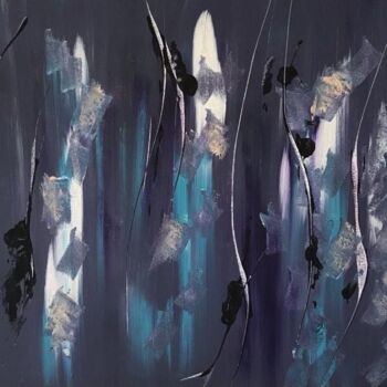 Painting titled "APPARITION MYSTIQUE" by Cathryn H, Original Artwork, Acrylic