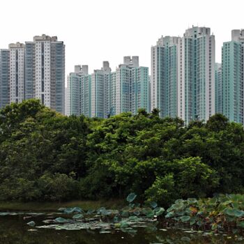 Photography titled "Tin Shui Wai (Grand…" by Tom Spach, Original Artwork, Paper