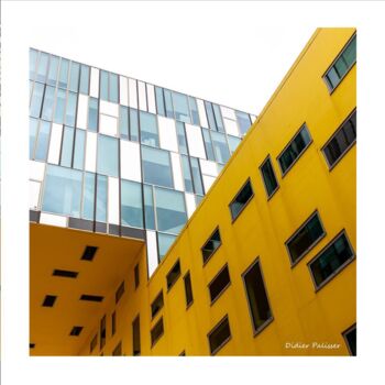 Printmaking titled "Multi zone" by Aaron Berger, Original Artwork, Digital Print