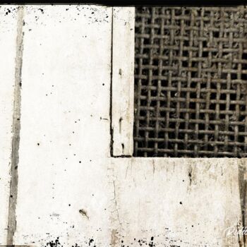 Printmaking titled "Porte du paradis" by Aaron Berger, Original Artwork, Paper