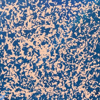 Painting titled "DIASPORA" by Norbert Engel, Original Artwork, Acrylic