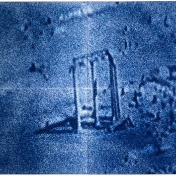 Photography titled "Atlal 2" by Leah Desmousseaux, Original Artwork, Analog photography