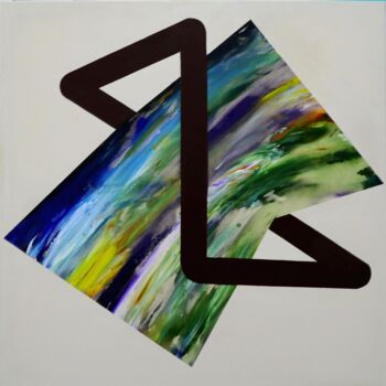Peinture intitulée " Je ne suis pas dan…" par Remi Delaplace, Œuvre d'art originale, Acrylique